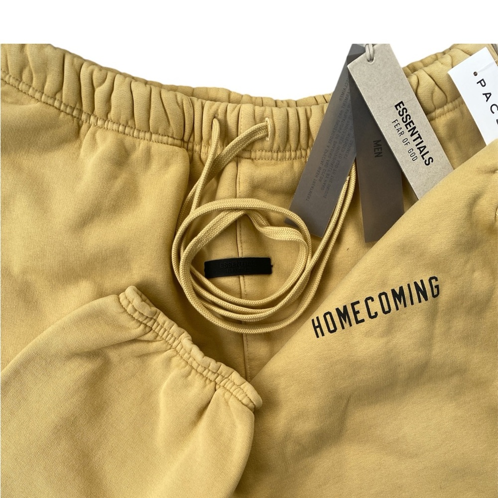 Amber Essentials Fear Of God Heavy Fleece Sweatpants